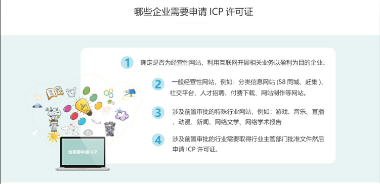 乡城ICP牌照、ICP许可证办理流程